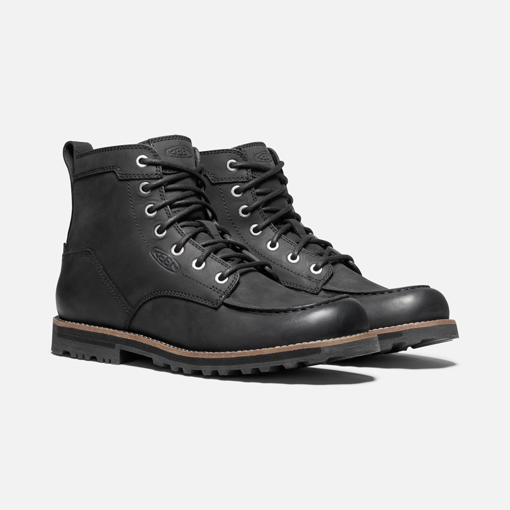 Bottes de Baskets Keen Homme Noir | The 59 Ii Moc Toe | RCQSJ-5809